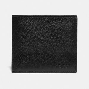 Coach Double Bill Wallet